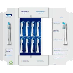 ORAL-B Aufsteckbürsten Pulsonic Clean 8er FFS