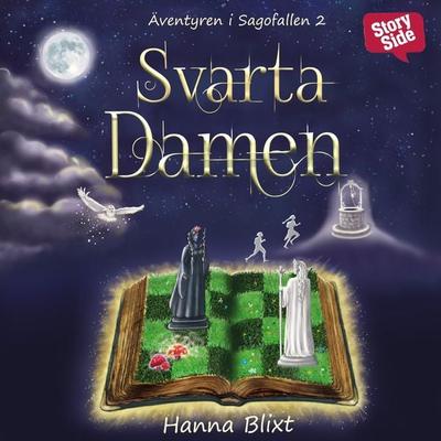 Svarta Damen - Hanna Blixt, Audio, 9789177919315