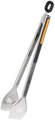 Blackstone Signature Stainless Steel Silver Grill Tongs 1 pc