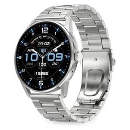 Aligator Chytré hodinky Watch AMOLED PRO, stříbrné (Silber) (AW14SR)