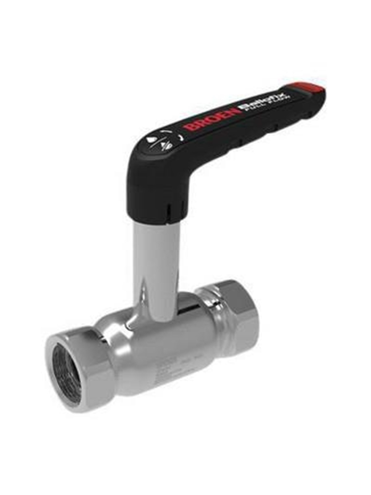 Broen ballofix full flow ball valve stainless female/female