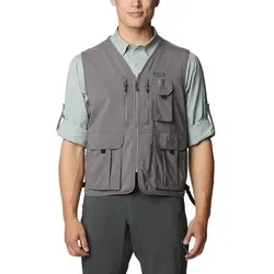 COLUMBIA Herren Hemd Silver Ridge Utility Vest, Größe M in Grau 023