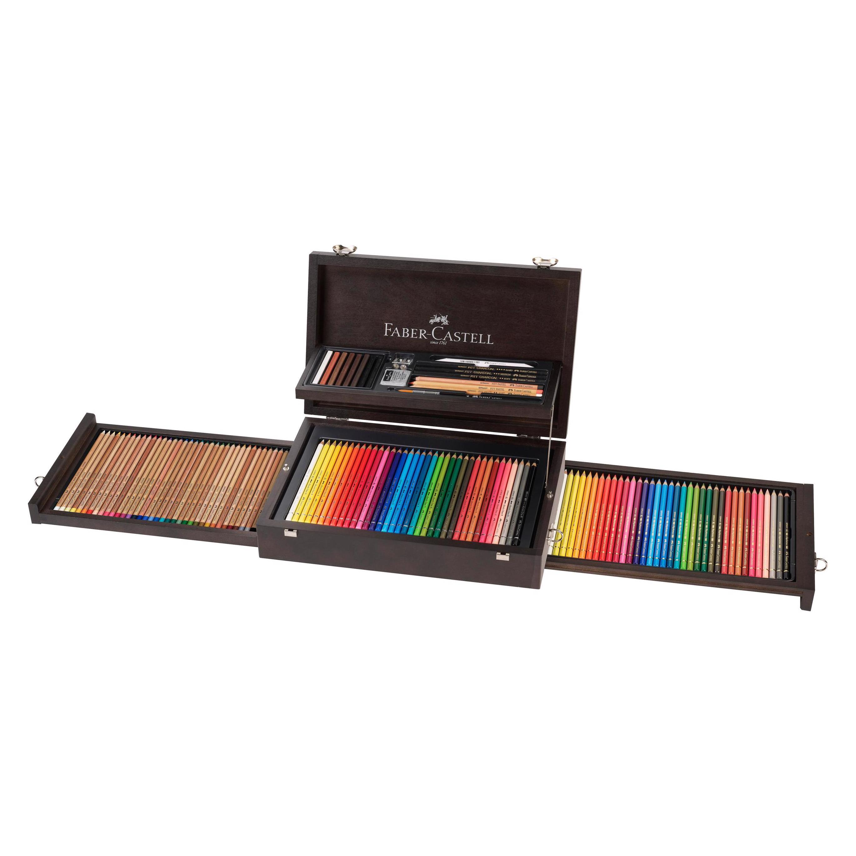 Faber-Castell Holzkoffer Art&Graphic Collection (125x) (110085)
