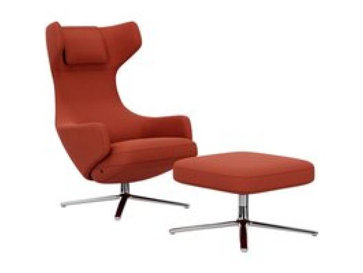 Vitra - Grand Repos Sessel And Ottoman
