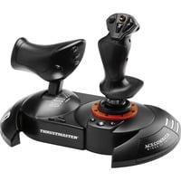 T.Flight HOTAS NEO ACE COMBAT 8 WINGS OF THEVE Edition schwarz, für PlayStation & PC