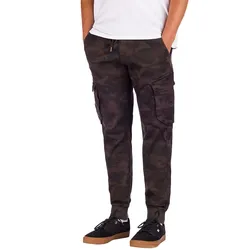 REELL Reflex Rib Cargo Hose black camo Gr. XS
