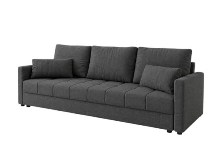 Furnelo Merida Sofa Bonell Schlaffunktion Bettkasten
