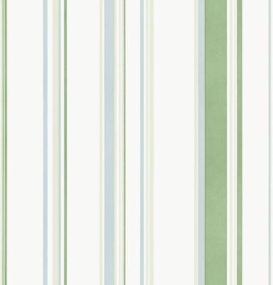 Galerie Wallcoverings Smart Stripes 3 Casual Stripe Vinyl on Non-woven Matte Wallpaper Roll