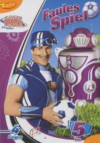 Magnus Scheving - LazyTown - DVD Vol. 5 Faules Spiel - Preis vom 11.10.2026 03:10:56 h