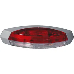 Umrissleuchte rot/weiß links