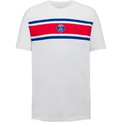 Nike PARIS SAINT-GERMAIN T-Shirt Herren | Gr. M | weiß - weiß