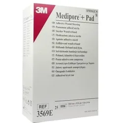 Medipore plus Pad steriler Wundverband 3569E