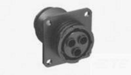 TE Connectivity 1977888-1 Rundstecker Stecker, gerade Gesamtpolzahl: 3 Serie (Rundsteckverbinder): CPC