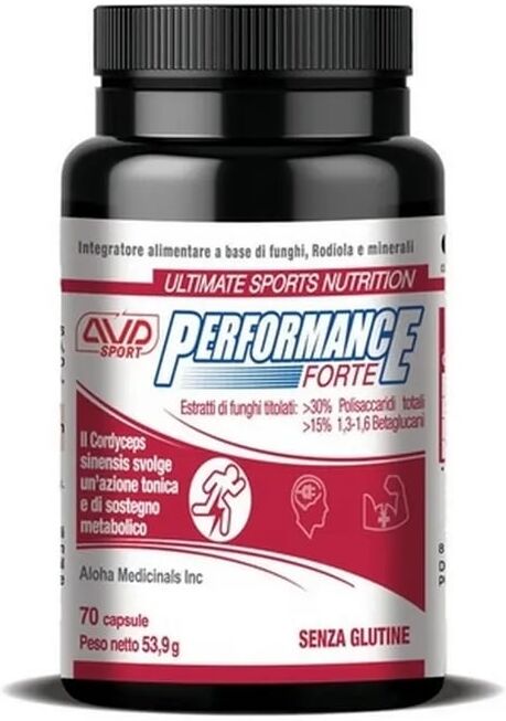 Avd Performance Forte 70 Caps