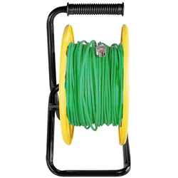 LogiLink Mobile Kabeltrommel Cat.7 S/FTP, PUR, 60 m (S/FTP, CAT7, 0.43 m), Netzwerkkabel
