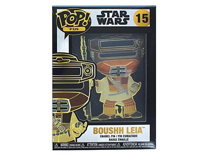 Funko STPP0016 POP-speld: Boushh Leia