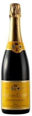"""Gustave Lorentz""" """Gustave Lorentz Cremant D'Alsace Champagne - France"""