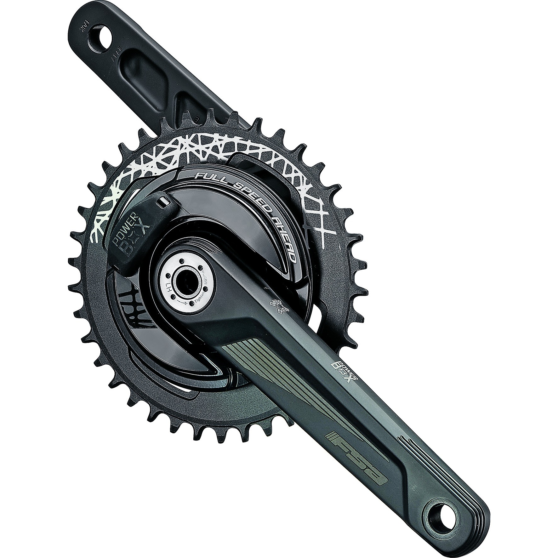 FSA Leistungsmesskurbel Powerbox MTB Alloy 1x 170 mm Schwarz - präzise MTB-Po...