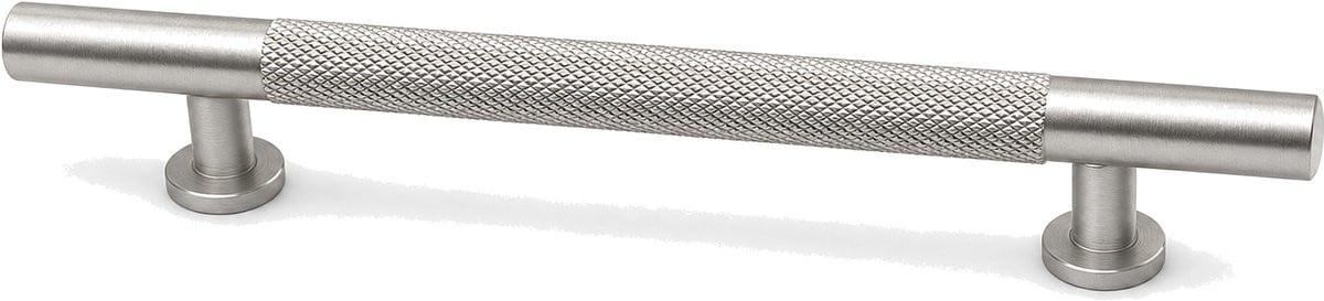 Luxavia Kastgreep Zilver 128mm Aluminium - Moderne Meubelgreep voor Keuken en Lades