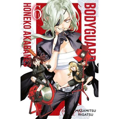 Honeko Akabanes Bodyguard 06, Taschenbuch von Masamitsu Nigatsu, Panini, 978-3-7416-4189-3