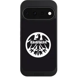 Nivocase Hülle für Google Pixel 11 Handyhülle NIVOcore Case Schwarz Adler Eintracht Frankfurt Logo (Google Pixel 11), Smartphone Hülle, Schwarz