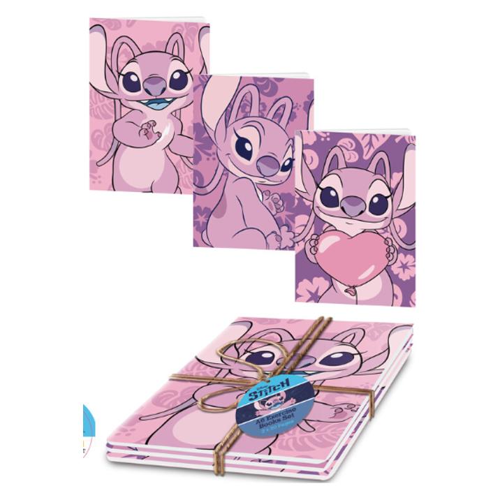 Pyramid ANGEL - Set de 3 Livres dExercices (A5) (71738896)