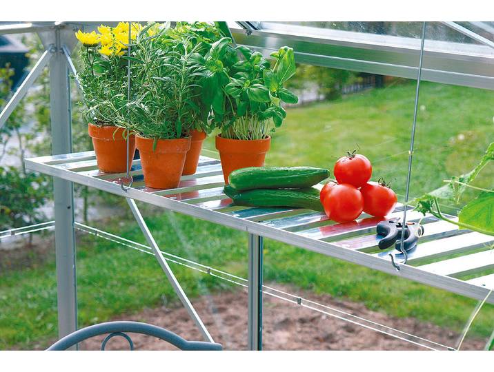 Vitavia Aluregal 120 × 31 cm
