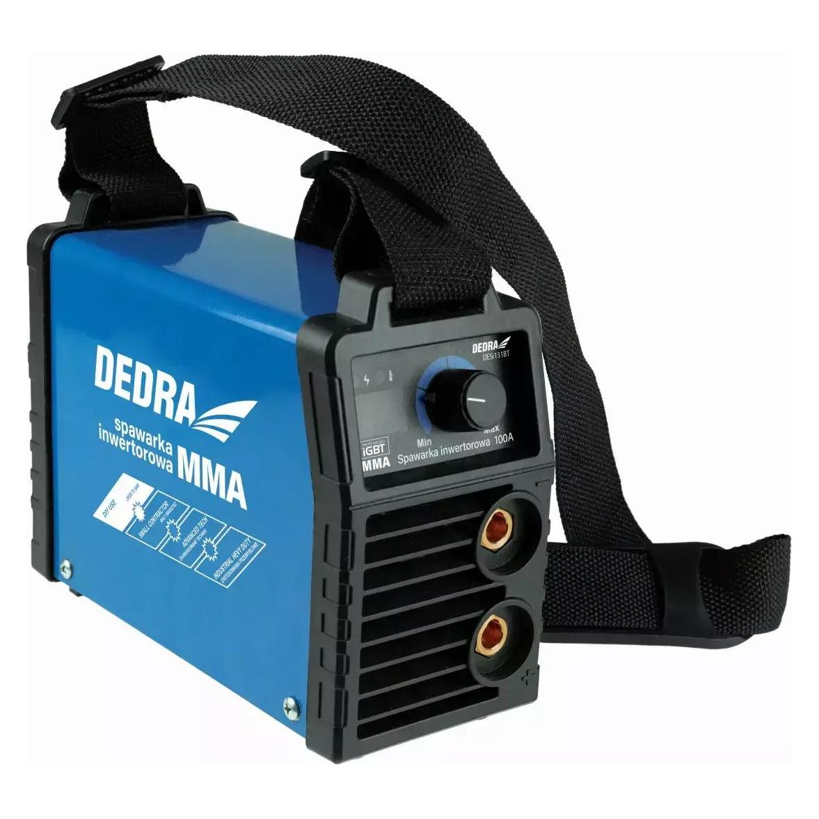 Dedra IGBT+MMA Inverter-Schweissgerät DESI131BT 100A (Inverterschweissgerät) (DESI131BT)