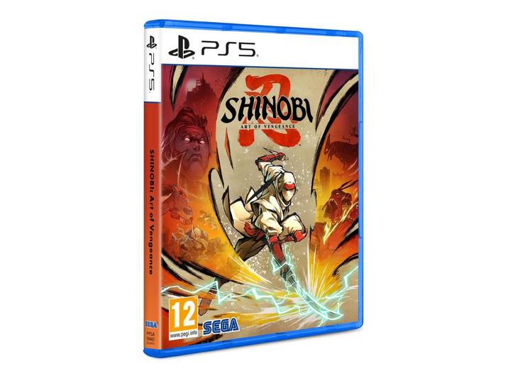 SHINOBI: Art of Vengeance (PS5)