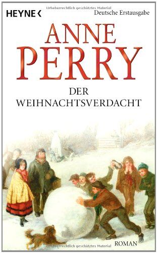 Anne Perry - Der Weihnachtsverdacht: Roman - Preis vom 01.10.2026 17:08:56 h