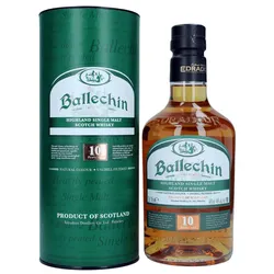 Ballechin 10 Jahre - Heavily Peated - Highland Single Malt Scotch...