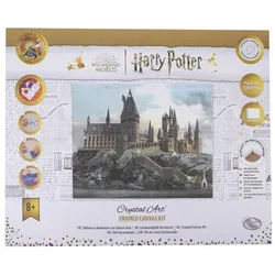 Craft Buddy Leinwandbild Hogwarts Castle
