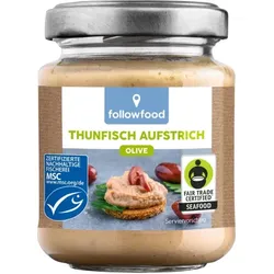 followfood Thunfisch Aufstrich Olive