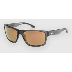Quiksilver Trailway Polarized Sonnenbrille smoke / gold Gr. Uni