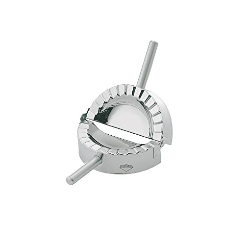 Küchenprofi Maxi Pastacasa Raviolivormer van roestvrij staal, zilver, 13,3 x 6,4 x 14 cm