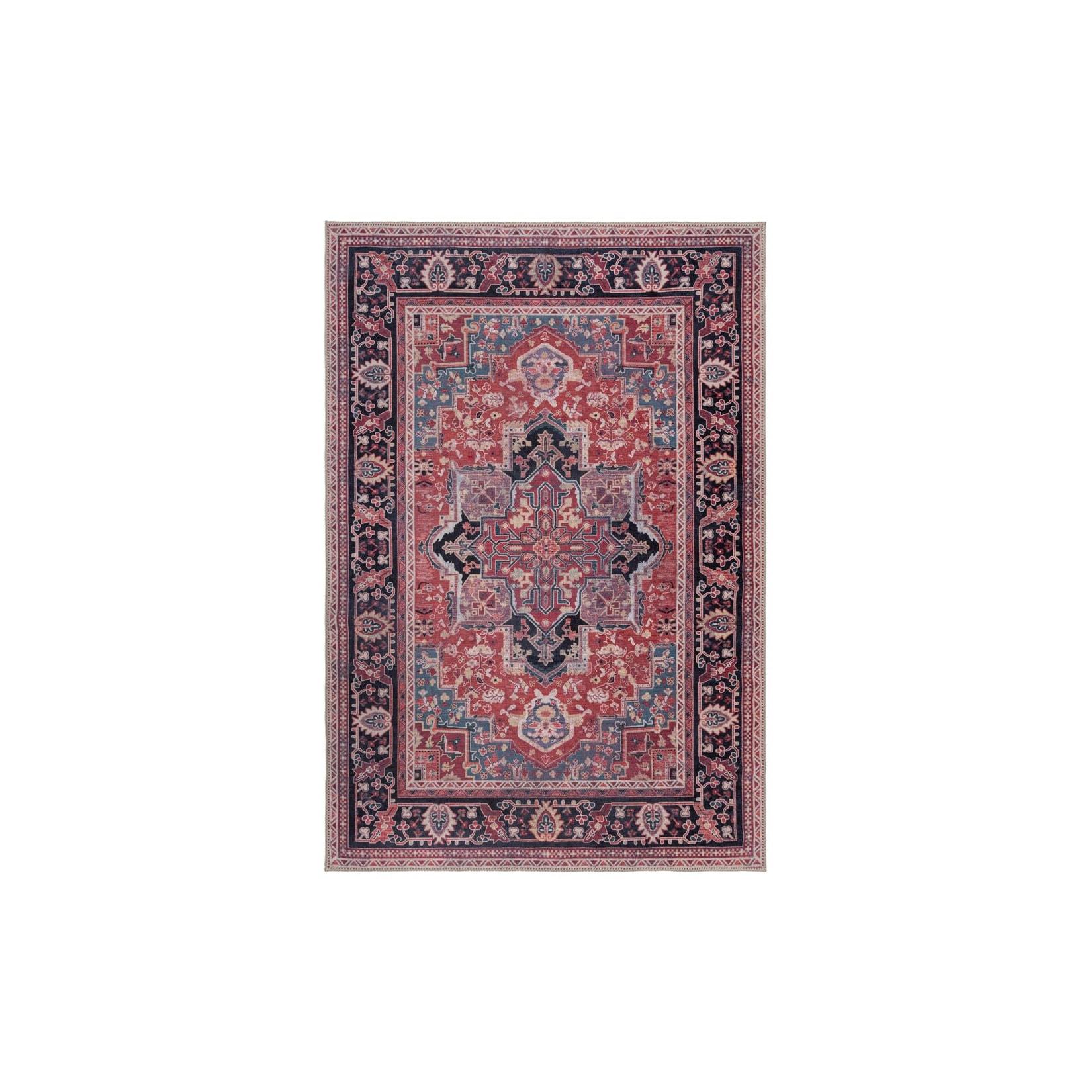 Teppich waschbar Rot 80 x 150 cm - HALD Kadima Design