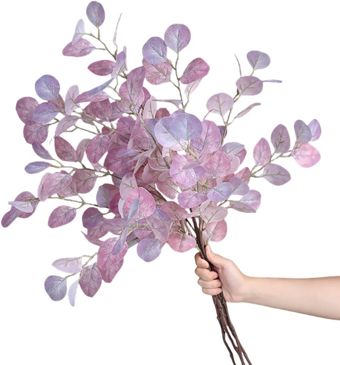 ShopVlot Kunstmatige Eucalyptus Takken voor Decoratie, 70 cm