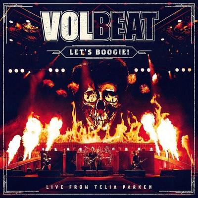 Let's Boogie! Live from Telia Parken (2CD) - Volbeat, CD