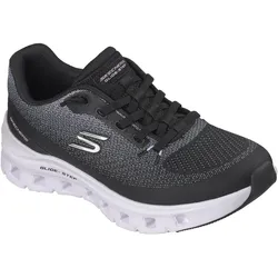 SKECHERS Glide-Step Pro Soft Mirage Sneaker Damen BKW - schwarz 38