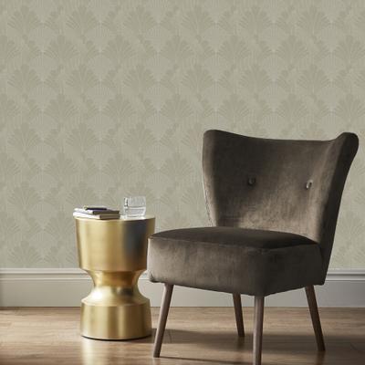 Vliestapete SUPERFRESCO EASY "Leandra", beige (beige 2), H:10m L:10m, Vlies, Tapeten, Design Tapeten