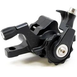 Paul Component Klamper Scheibenbremse PM/IS, Long-Pull, all-black