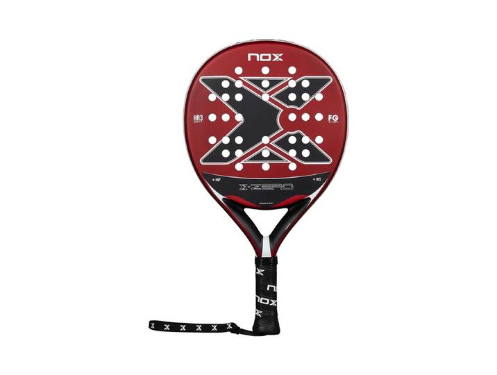 NOX X-ZERO Padel-Schläger Rot