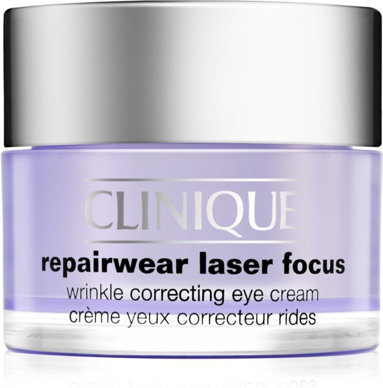 Clinique Repairwear™ Laser Focus Augencreme gegen Falten 15 ml