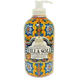 500ml Nesti Dante Villa Sole Fiori D ́Ananas Dell ́Etna Liquid Soap