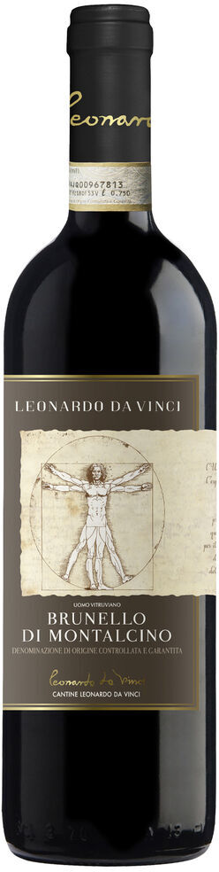 Leonardo Brunello Di Montalcino 2019 Cantine Leonardo da Vinci