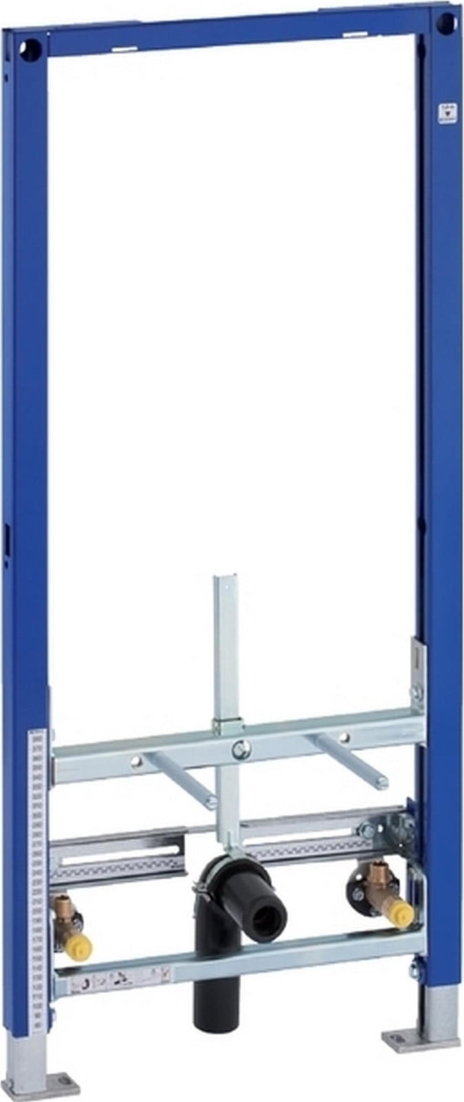 Geberit Duofix bidetinbouwset voor wandmontage, 112 cm