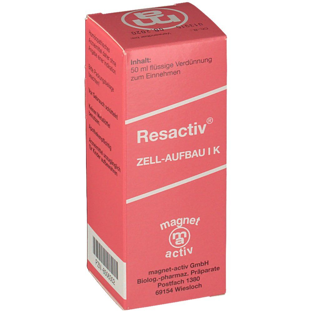 Resactiv Tropfen 50 ml
