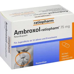 Ambroxol-Ratiopharm 75mg Hustenlöser 50 ST