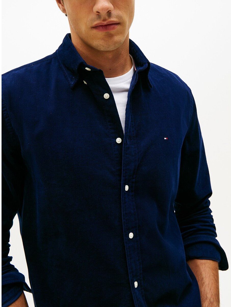 TOMMY HILFIGER Chemise manches longues corduroy