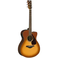 Yamaha FSX800C SAND BURST - Westerngitarre